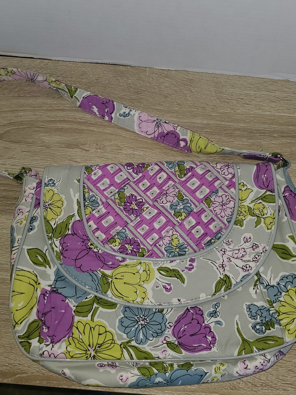 Vera Bradley Watercolor Shoulder Bag